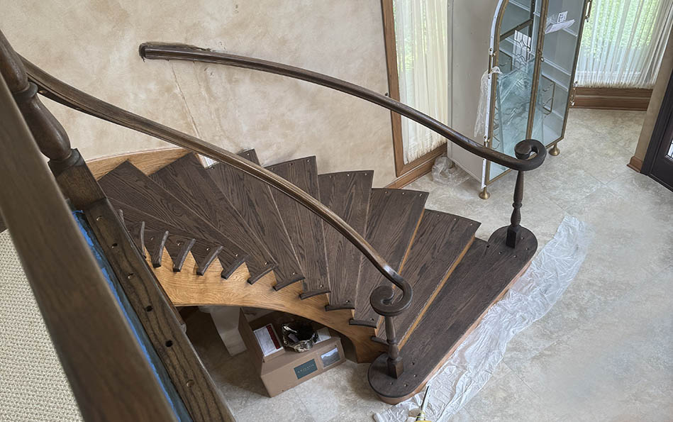 Stairs Installation Services Contractors near Chicago
